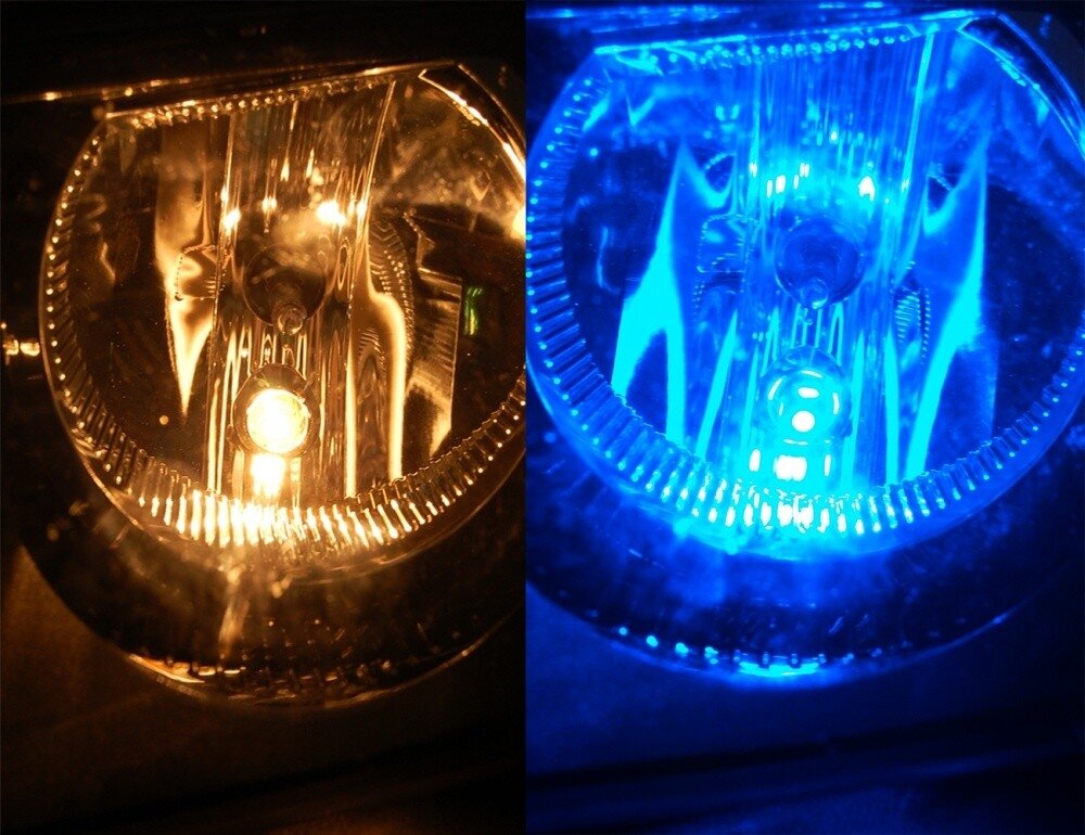 Lampade a LED Camion 24V W5W W21X95d 5050 SMD Blu