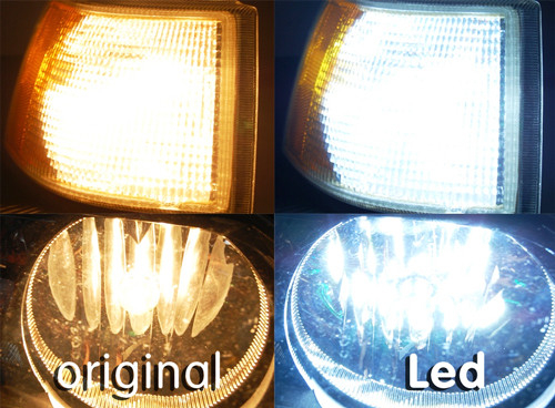 Éclairage LED Camions 24V P21W BA15s 18 Diodes 5050 SMD 20W 320 Degrés