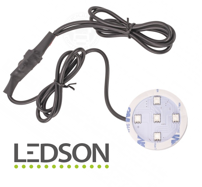 Ledson Poppy Led Rouge 10-40V 1,5m