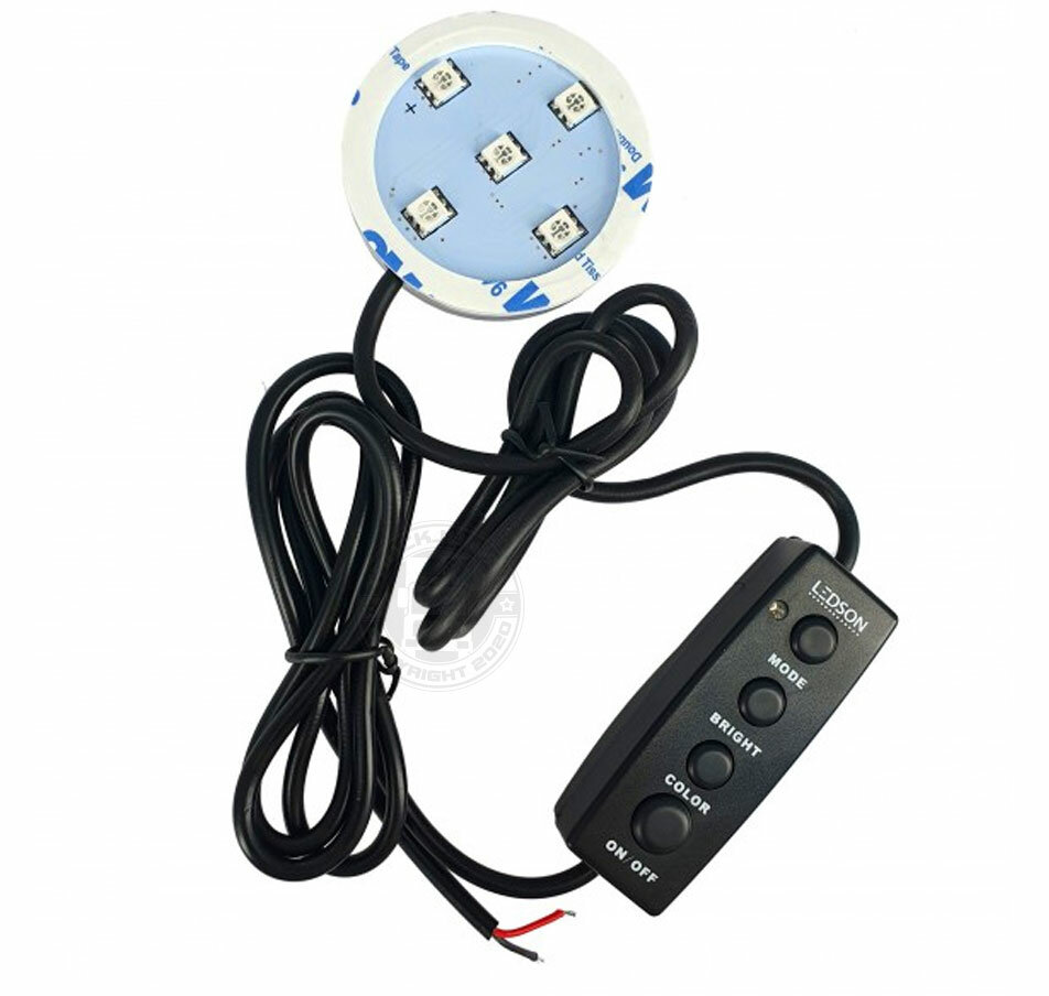 Ledson Poppy Led Air Freshener RGB 10-40V 1.5m