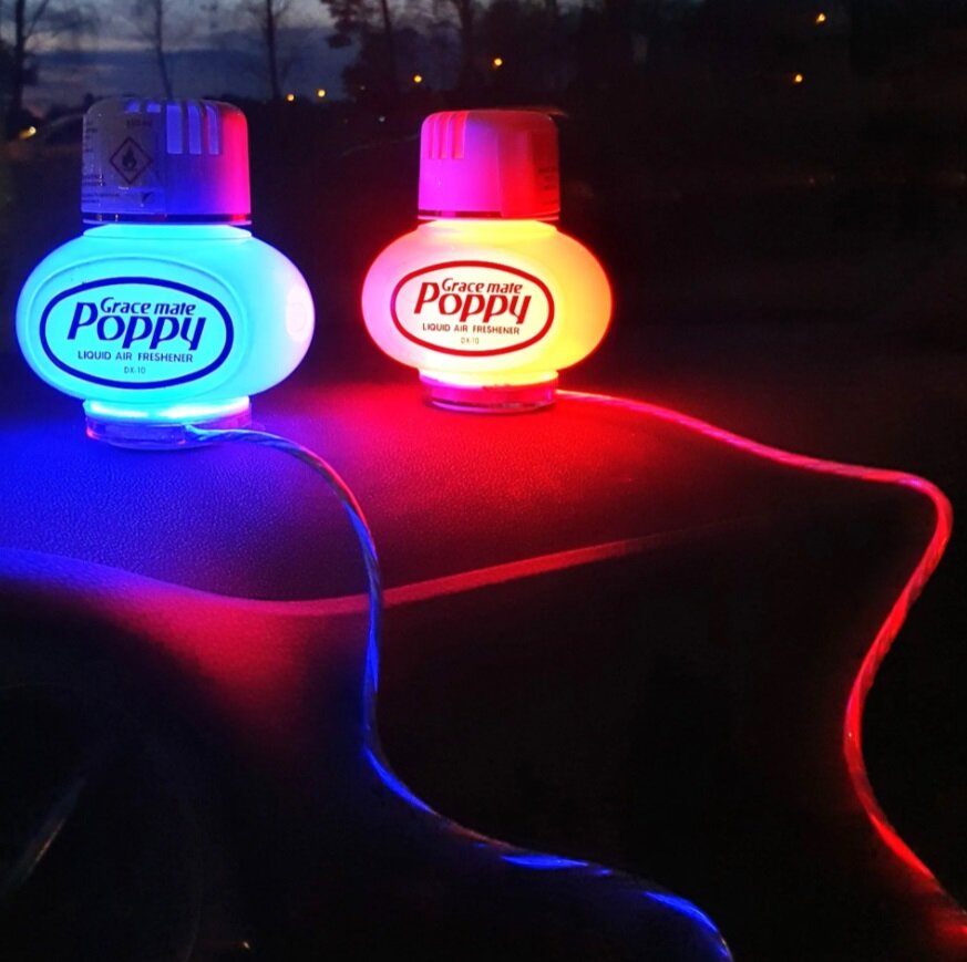 Ledson Poppy LED Bleu 10-40V USB 2m Câble Lumineux Dynamique Garantie 12 Mois