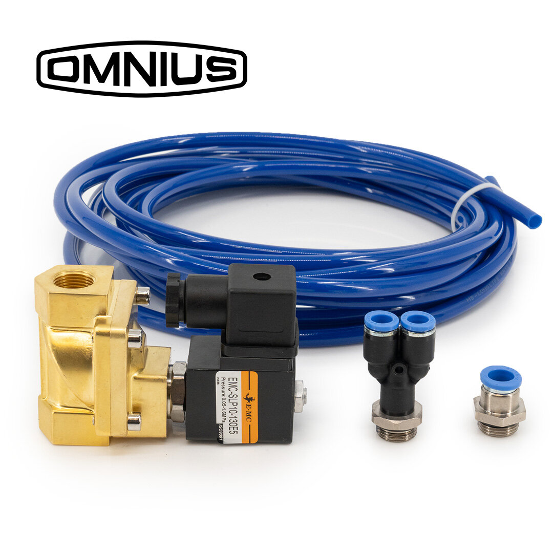 Omnius Kit Di Collegamento Tromba Ad Aria Camion 12V/24V