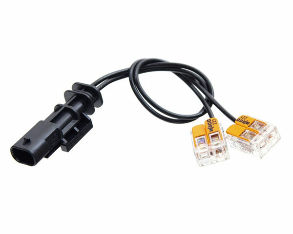 Adattatore AINTVL Contatti Scorrevoli Volvo FH/FM Rosso/Bianco Illuminazione Commutabile