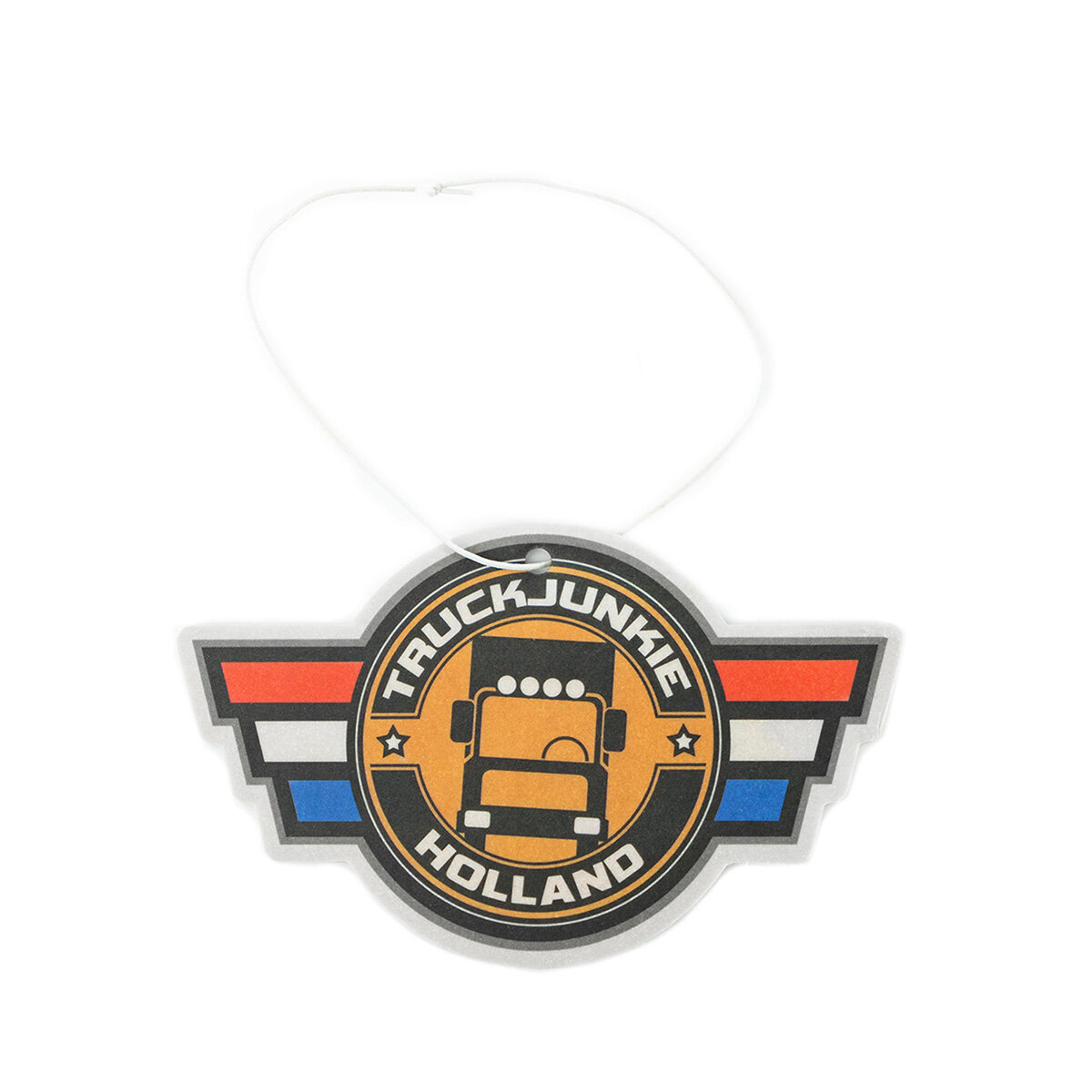 Désodorisant Vanille Truckjunkie Holland Logo