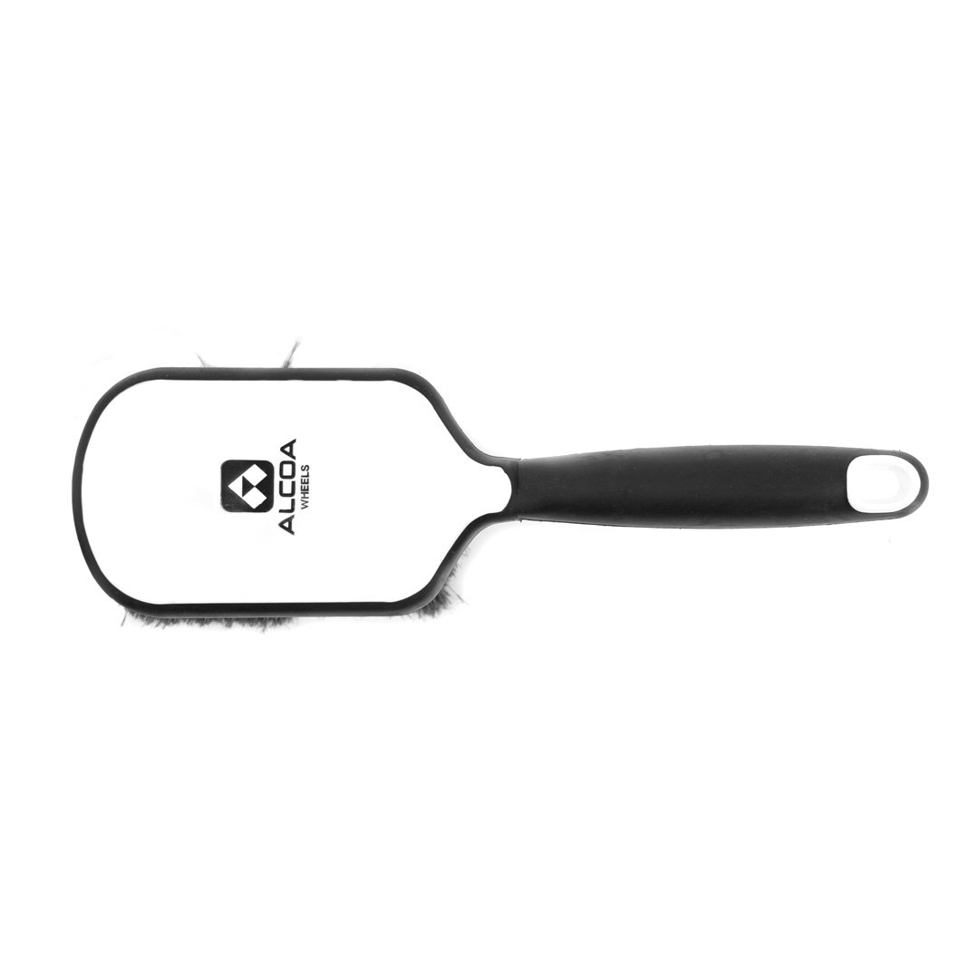 Brosse ALCOA avec bord en caoutchouc et poignée ergonomique 12 cm fibres de polyester