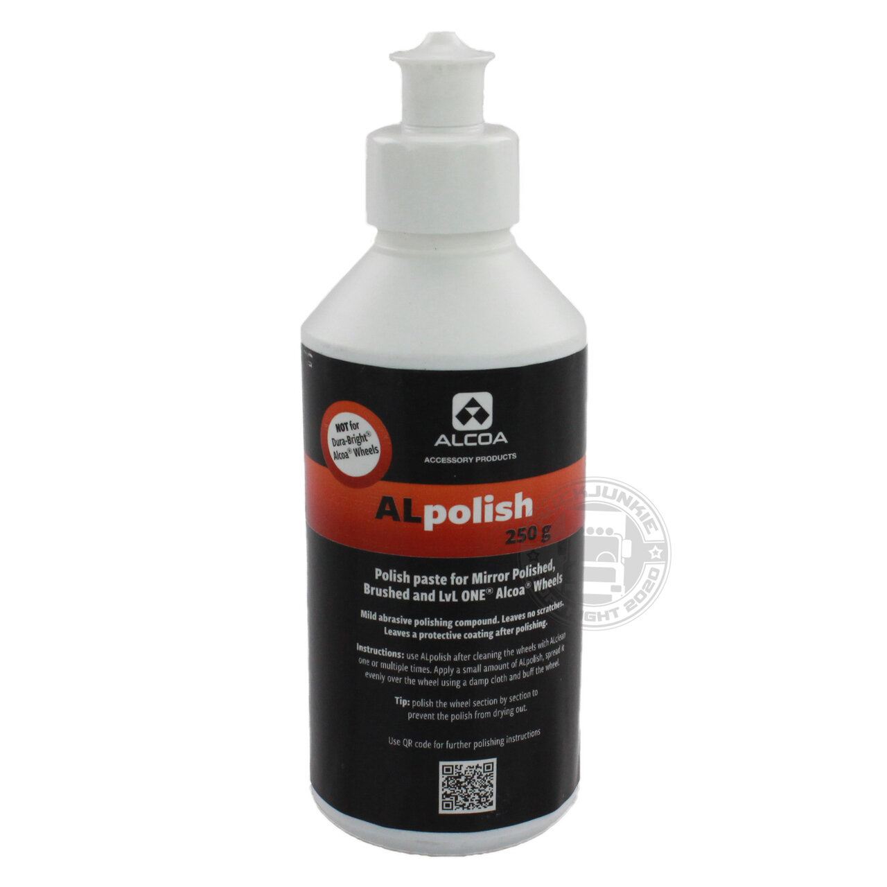 Pâte à polir 250MG Pour Roues Alcoa Polies Miroir Brossées Niveau UN Non Adapté Aux Roues Dura-Bright
