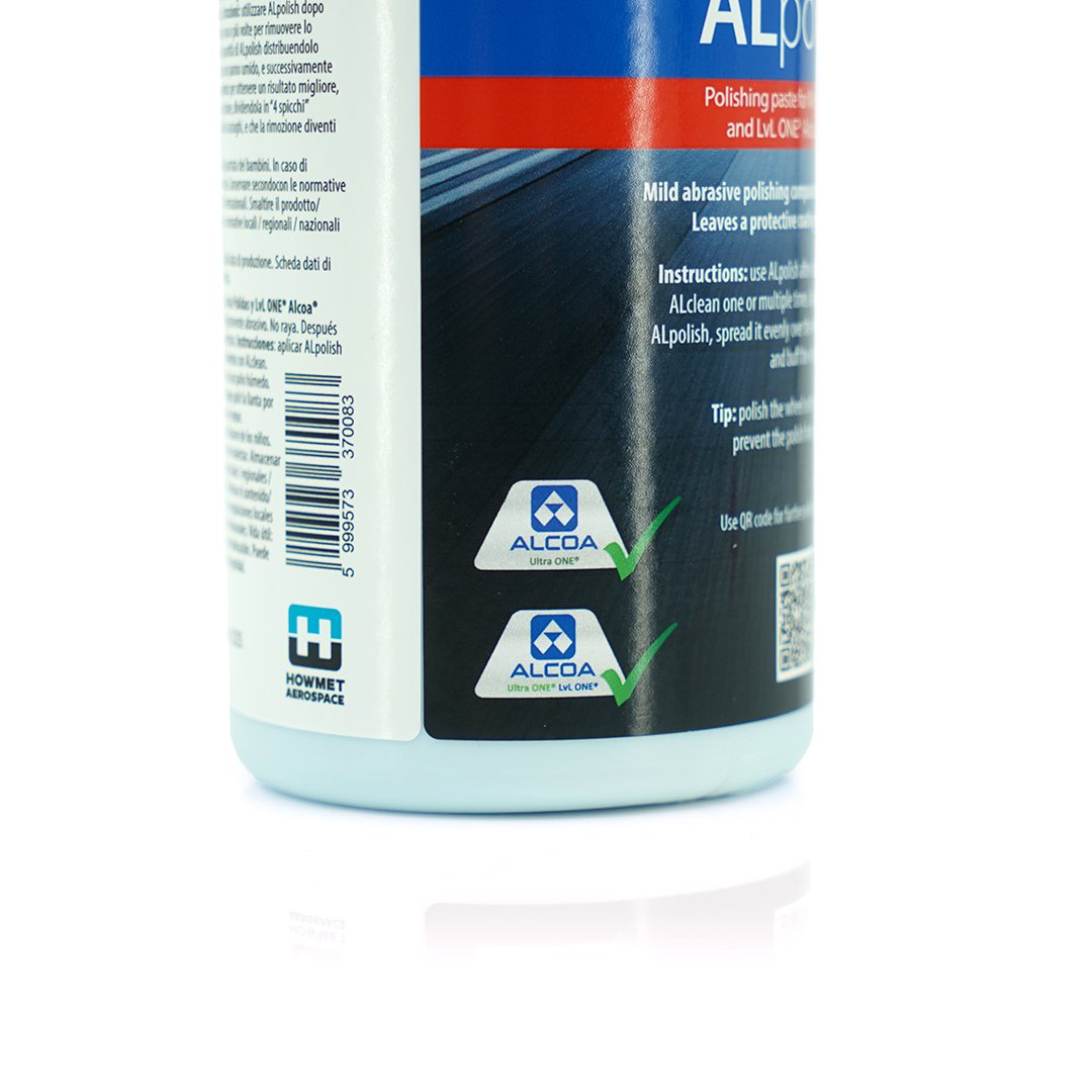 Pâte à polir 250MG Pour Roues Alcoa Polies Miroir Brossées Niveau UN Non Adapté Aux Roues Dura-Bright