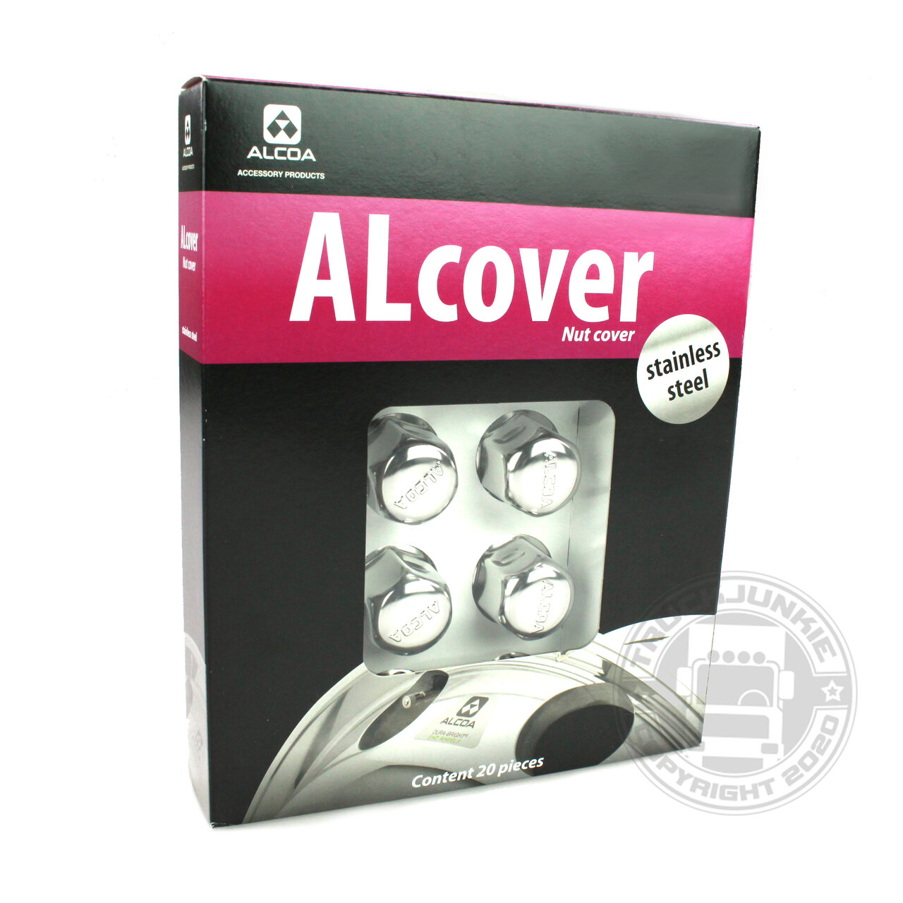 Enjoliveurs en acier inoxydable ALCOA Écrous Allen M22 32mm
