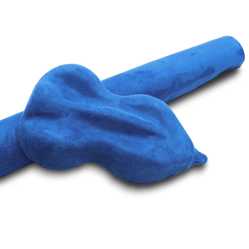 Omnius Bekleding Alcantara Blauw Adhesief Stof