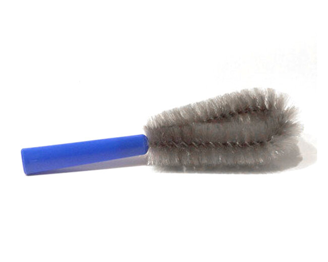 Brosse à roues Poils doux Ne raye pas Résistant aux produits chimiques