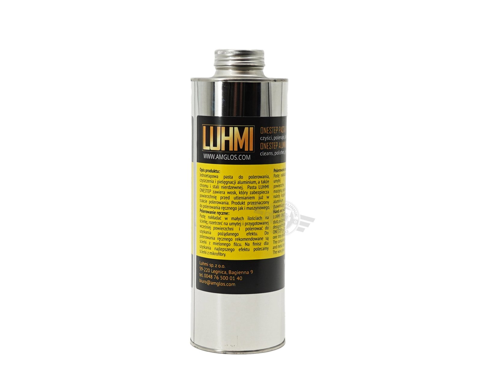 Luhmi Polish Professional Aluminum/Stainless Steel Suitable For ALCOA