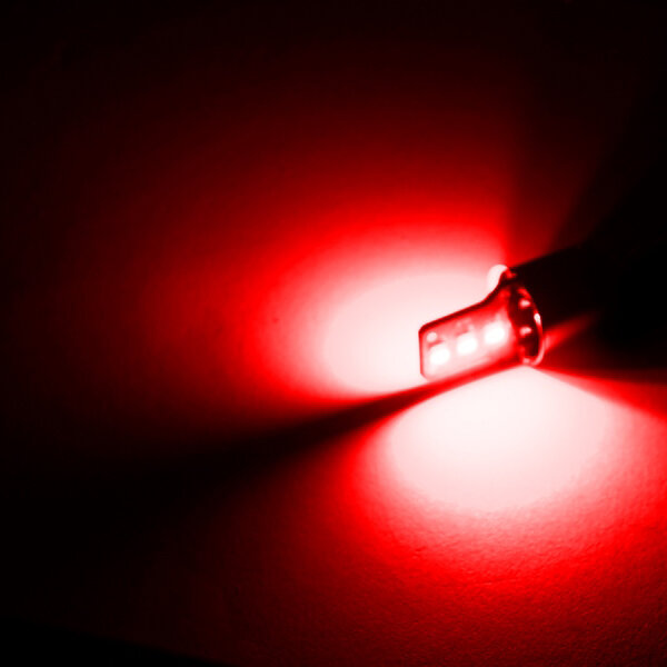 Lampada DUAL COLOR BA15s 6 LED 24V