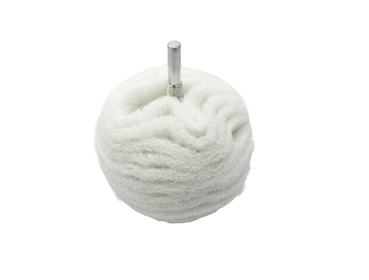 Boule De Polissage Non-Rayante 75mm Perceuse Camion