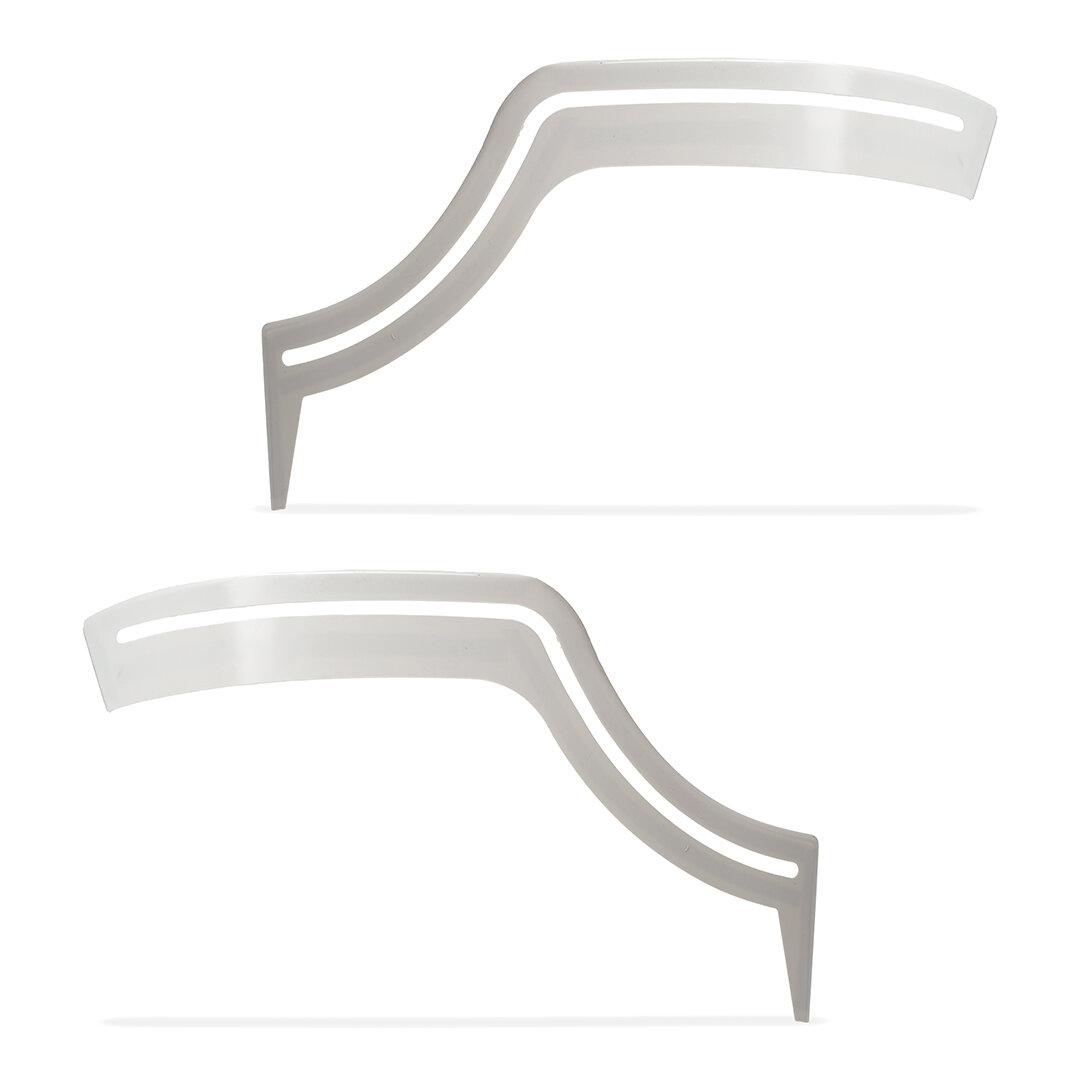 SOLARGUARD Angry Lookers Mercedes Actros Set Convient Pour Phares LED Et Halogènes