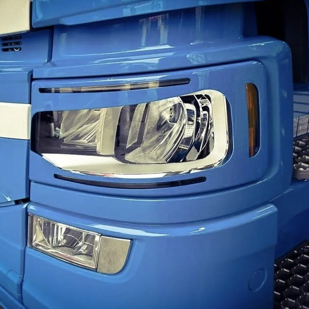 SOLARGUARD SOURCILS DE PHARE POUR PHARES Scania NEXTGEN