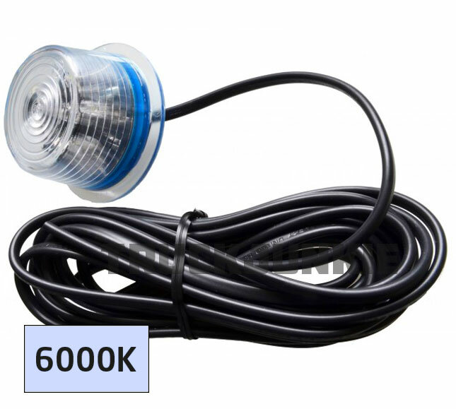 Luce Laterale Di Ingombro Gylle LED Xenon Bianco 24V