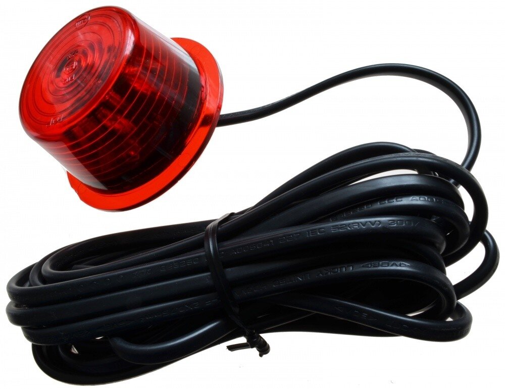 Lampe large Gylle rouge 24 V