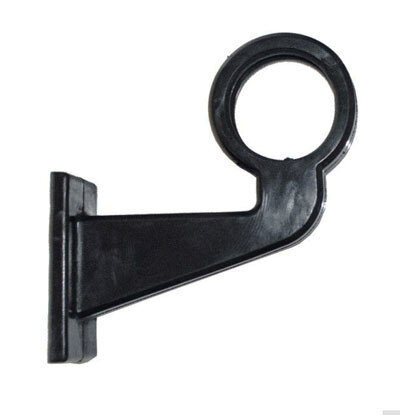 Gylle Breedtelamp Rubber Haaks 165mm