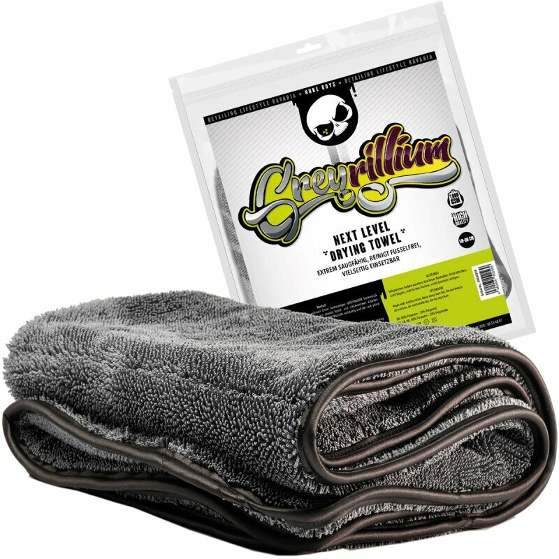 Nuke Guys Chiffon Microfibre 50x80cm 1000GSM Sans silicone
