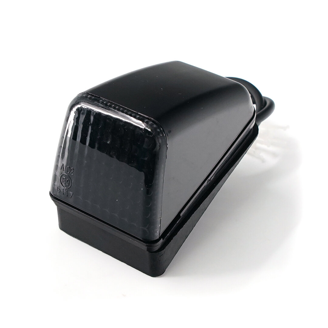 VOLVO Top Lampe Base Plate Halogène Blanc Lentille Fumée Foncée