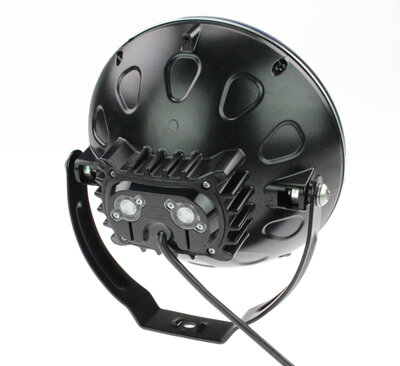 Ambassadeur Strands Smoke-Look 10-24V Noir et Bord Chromé avec Soupapes de Respiration Nitto Denko