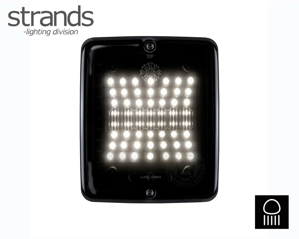 Strands Izeled Dark Knight Feu de recul