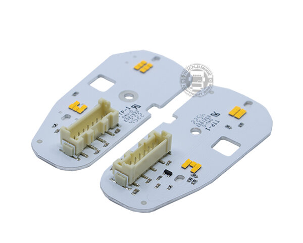 Luci diurne DRLDNG Bianche a Ambra Adatte per Nuova Generazione DAF XF XG XG+ Set Montaggio Facile