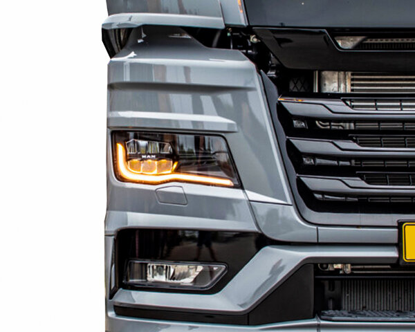 MAN Luci diurne arancioni 5W LEDS
