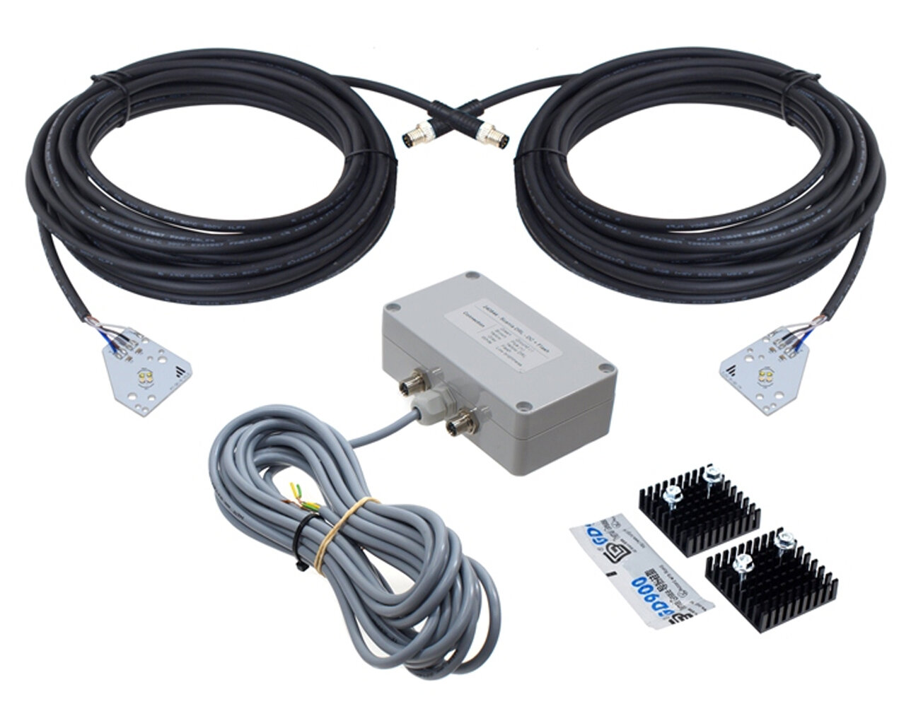 Scania NGS Serie LED Luci Diurne Kit Di Conversione Con Xenon Bianco Ambra Lampeggiante