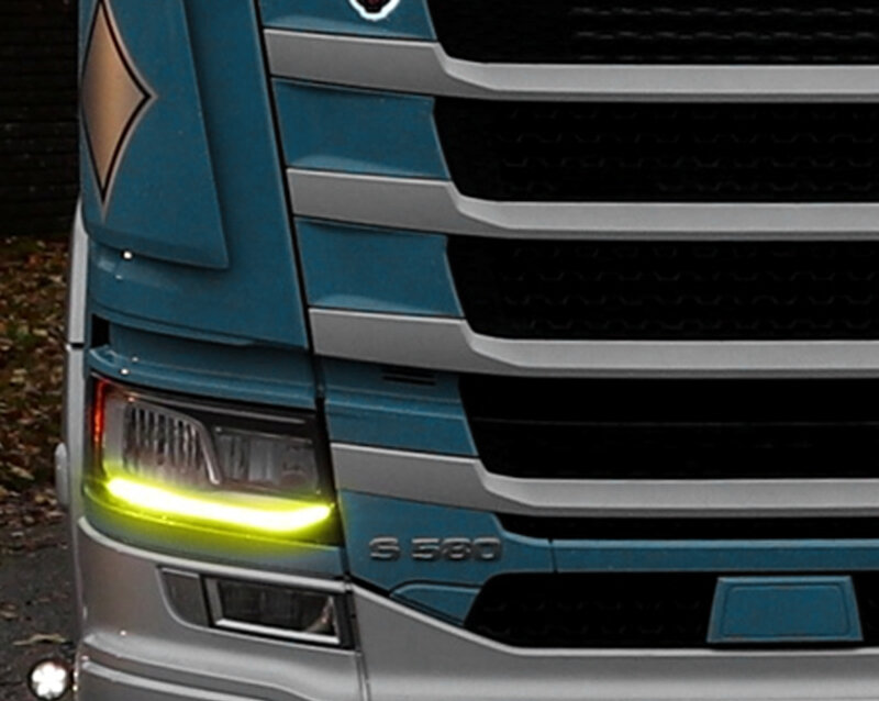 Kit de conversion pour feux de jour Jaune Scania NGS LED 2016