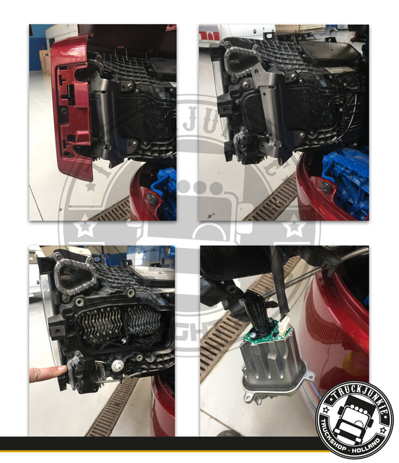 Kit de conversion pour feux de jour Jaune Scania NGS LED 2016