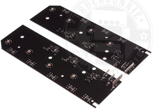 Kit di conversione Scania NGS fari alogeni bianco freddo a luce DRL arancione 2016+