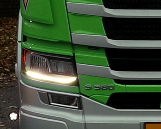 Kit de conversion pour feux de jour Jaune Scania NGS LED 2016