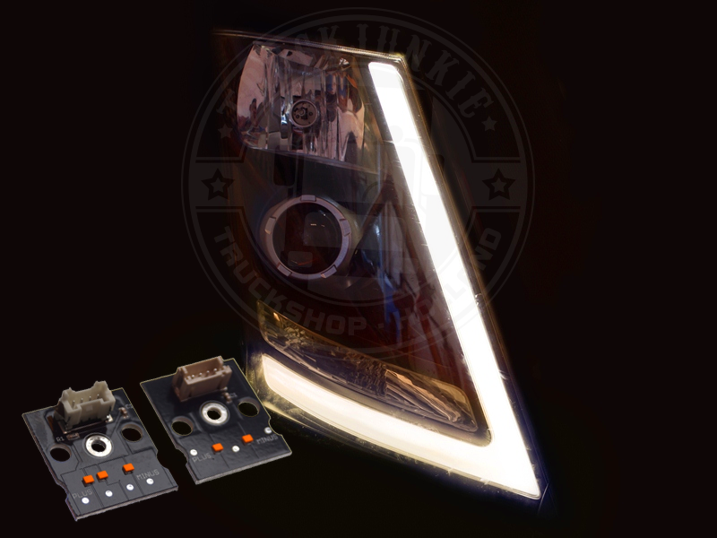 Éclairage LED Volvo DLR