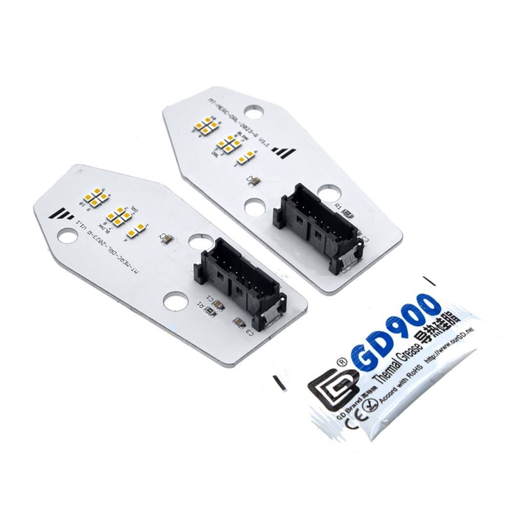 Kit de conversion LED Mercedes Feux de jour orange Arocs 2022+