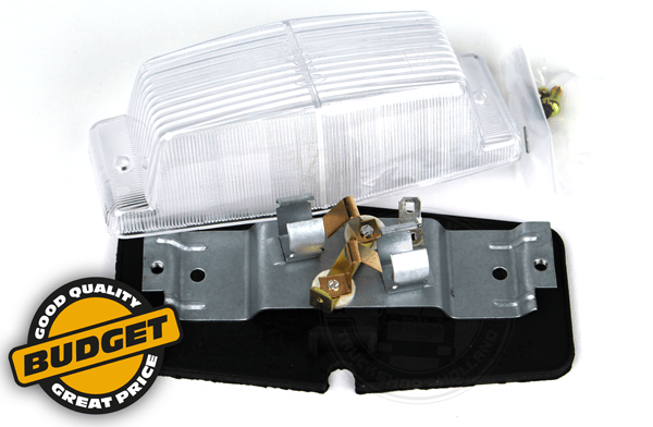 Feu Double Ampoule Blanc BA15S Halogène