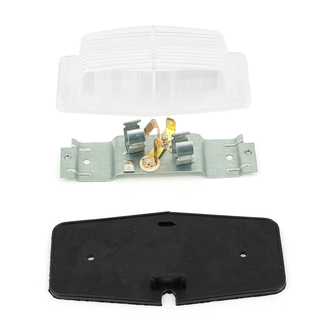 Feu Double Ampoule Blanc BA15S Halogène