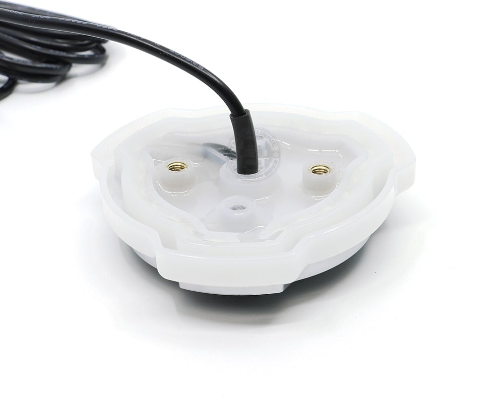 Emblema Impermeabile Ambra 24-30W 1.5W IP65 3 Metri Cavo Incluso Materiale di Montaggio