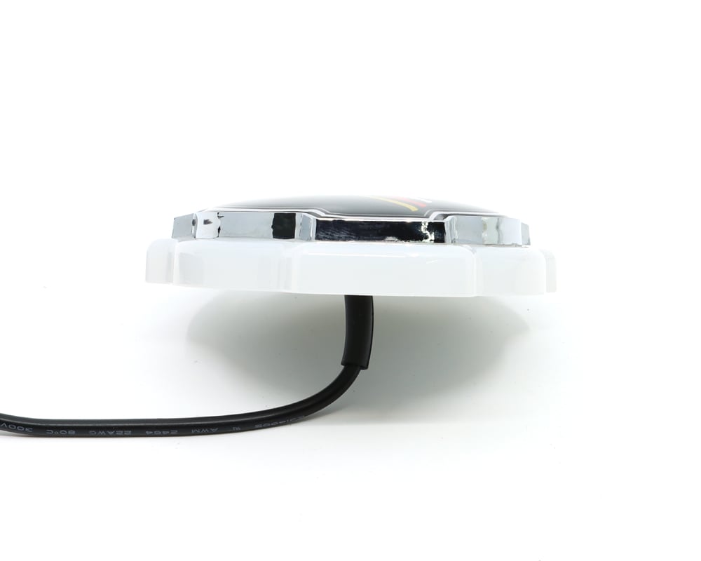Emblema Impermeabile Ambra 24-30W 1.5W IP65 3 Metri Cavo Incluso Materiale di Montaggio