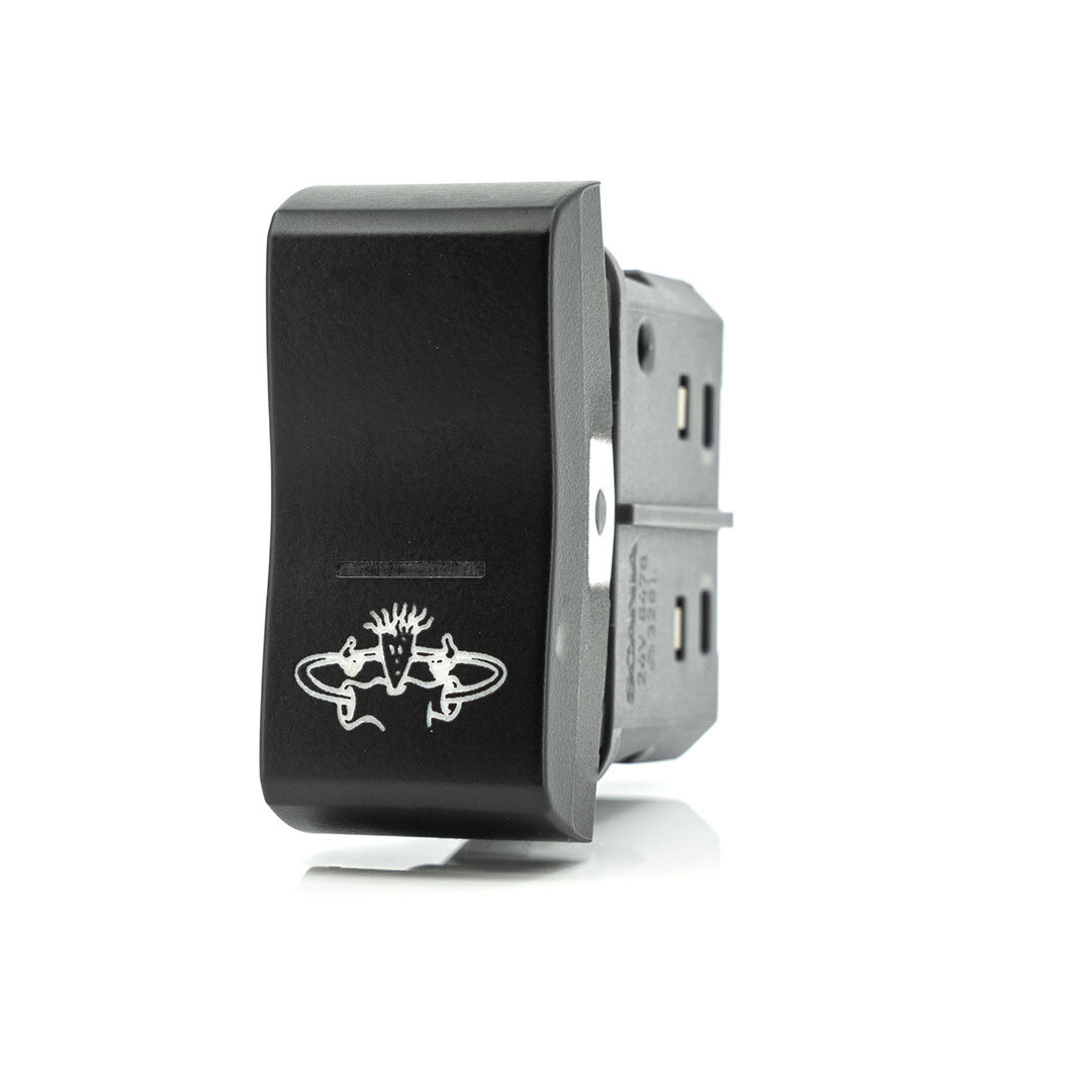 Interrupteur FIDO DIDO Scania Nextgen 2 positions avec éclairage