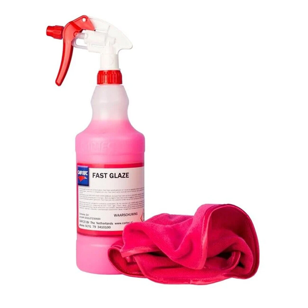 Chiffon de Nettoyage Microfibre Cartec 40x40cm Convient Pour Fast Glaze