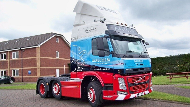 Panneau de Plaque Avant Volvo FH 4 FM FMX Résistant aux UV ABS Blanc Hiver 1103