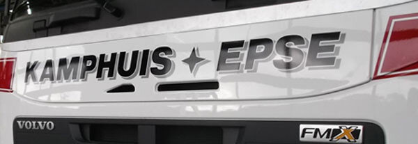 Panneau de Plaque Avant Volvo FH 4 FM FMX Résistant aux UV ABS Blanc Hiver 1103