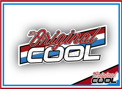 Full Print Sticker Original Cool