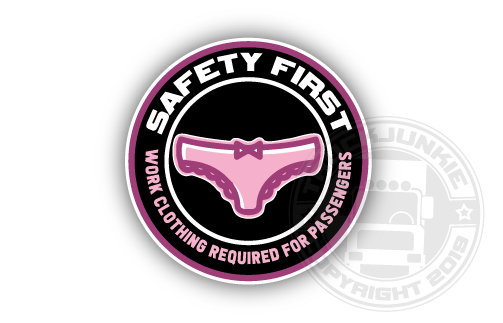 Veiligheid Sticker 10cm Duurzaam Kleurvast Laminaat