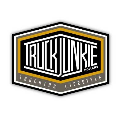 Autocollant Truckjunkie 11x8cm
