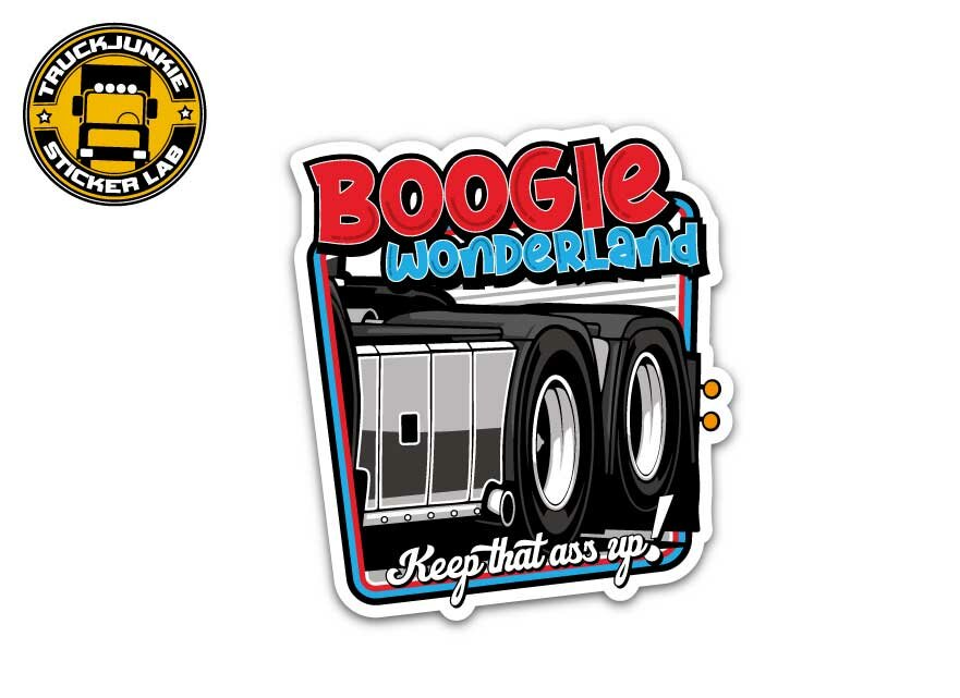 sticker 10x11 CM Vollfarbdruck Glanzlaminat 5 Jahre Farbbeständigkeit