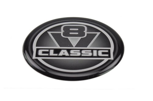 V8 Classique 3D Ø 6 cm