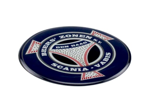 Scania-Vabis Fils de Beers Ø 7 Cm Film d'Impression de Haute Qualité Finition 3D