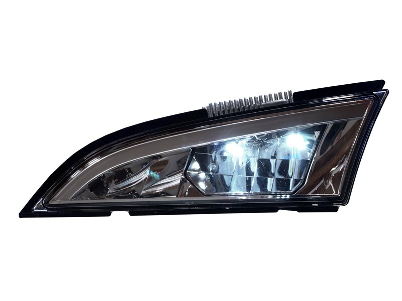 Projecteur de calandre Scania NG 2023+ Feu de position Blanc chaud Clignotant orange